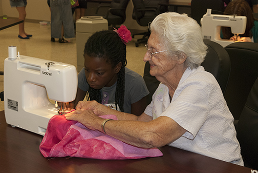 Orange County Texas Agrilife Extension is bringing the basics of sewing