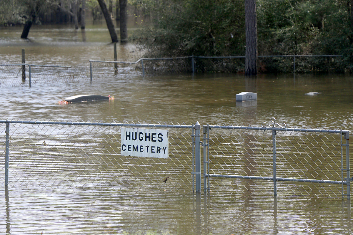 Bon Wier remains under water Orange Leader Orange Leader