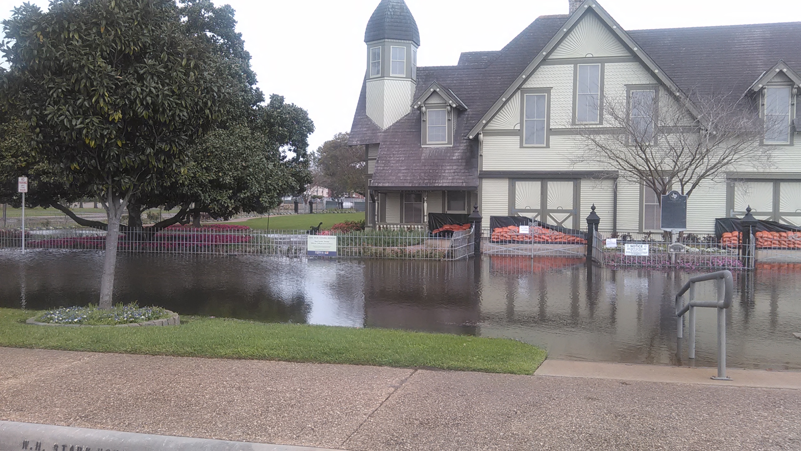 Checking on W.H. Stark House and Lutcher Theater Orange Leader