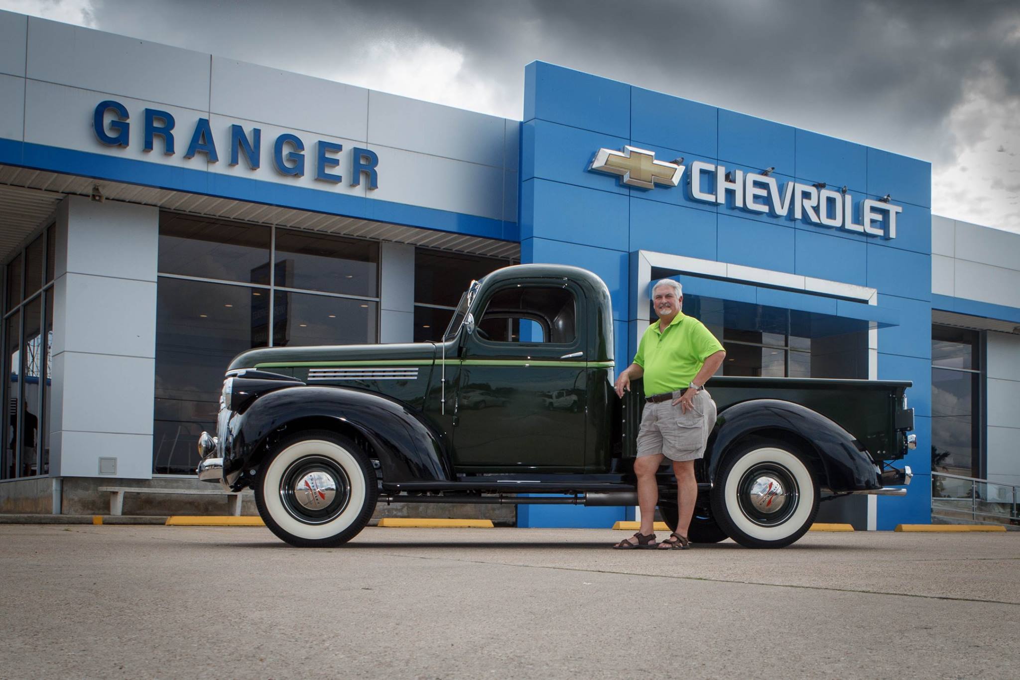 Granger Chevrolet introduces “Chevrolet Truck Legend” Orange Leader Orange Leader