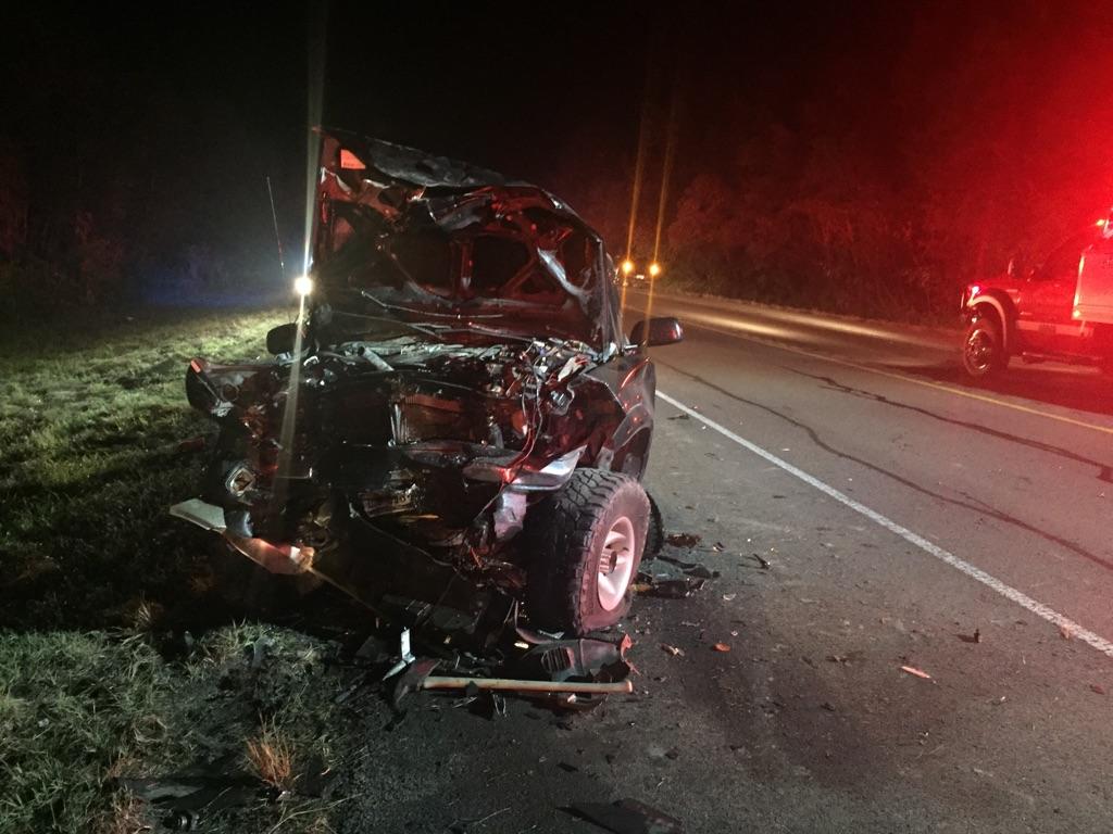 Two Vehicle Crash on Highway 62 in Jasper County Sends Both Drivers to