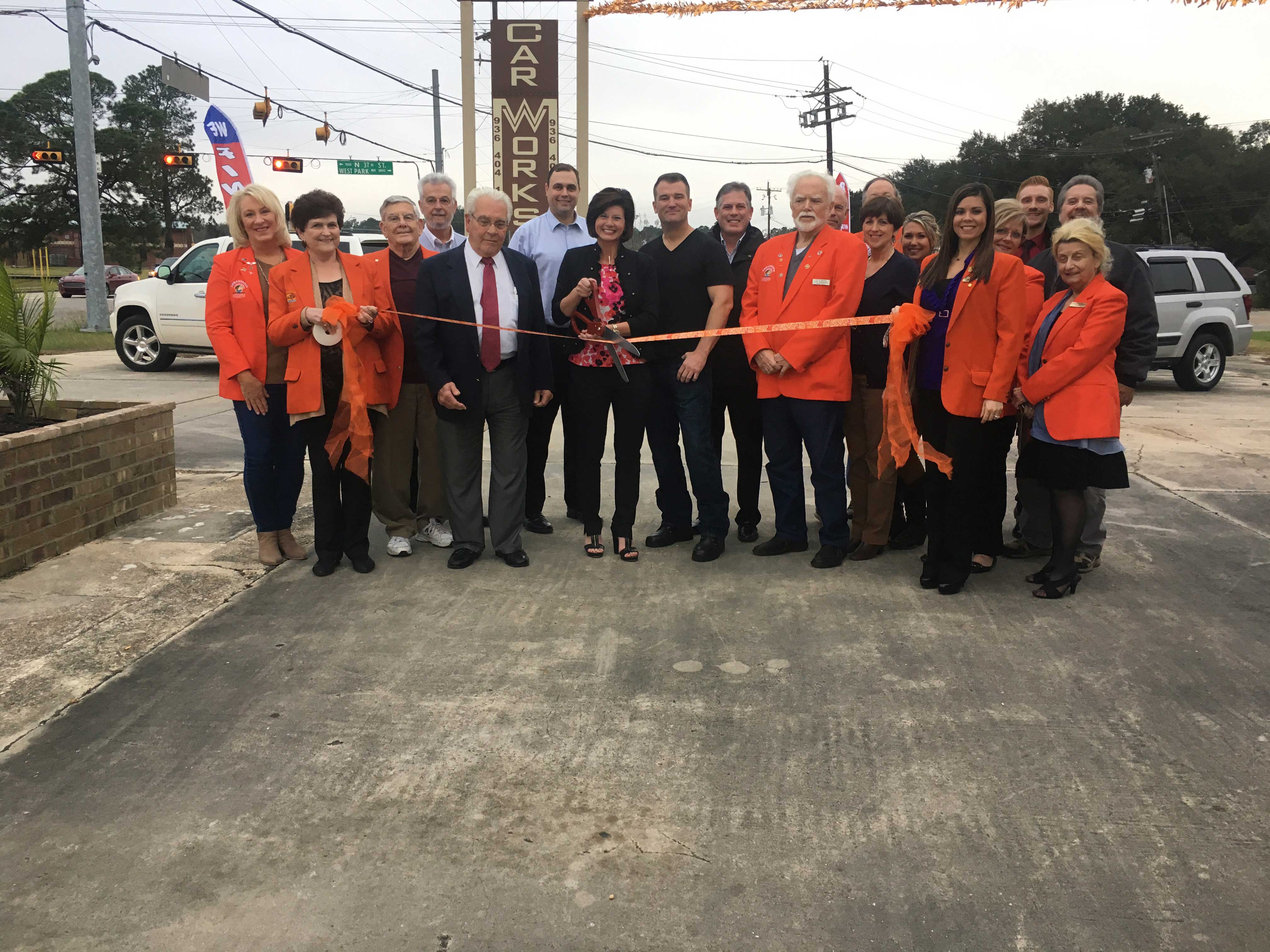 Carworks Orange Leader Orange Leader