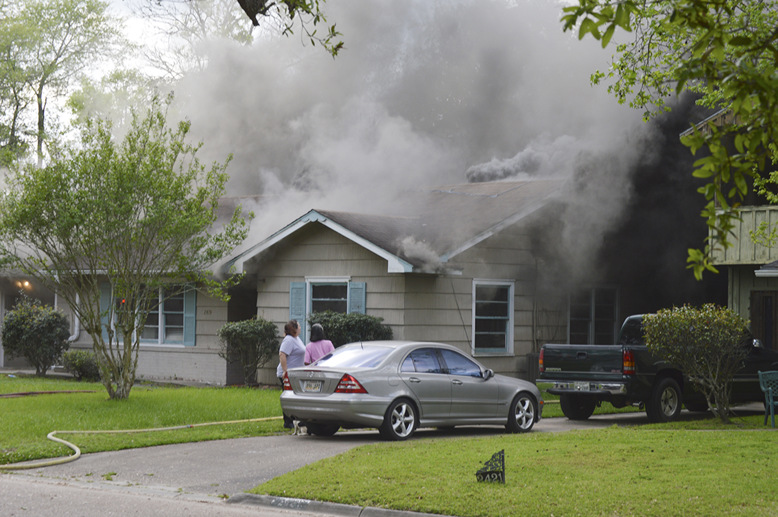 Woman suffers burns in house fire Orange Leader Orange Leader