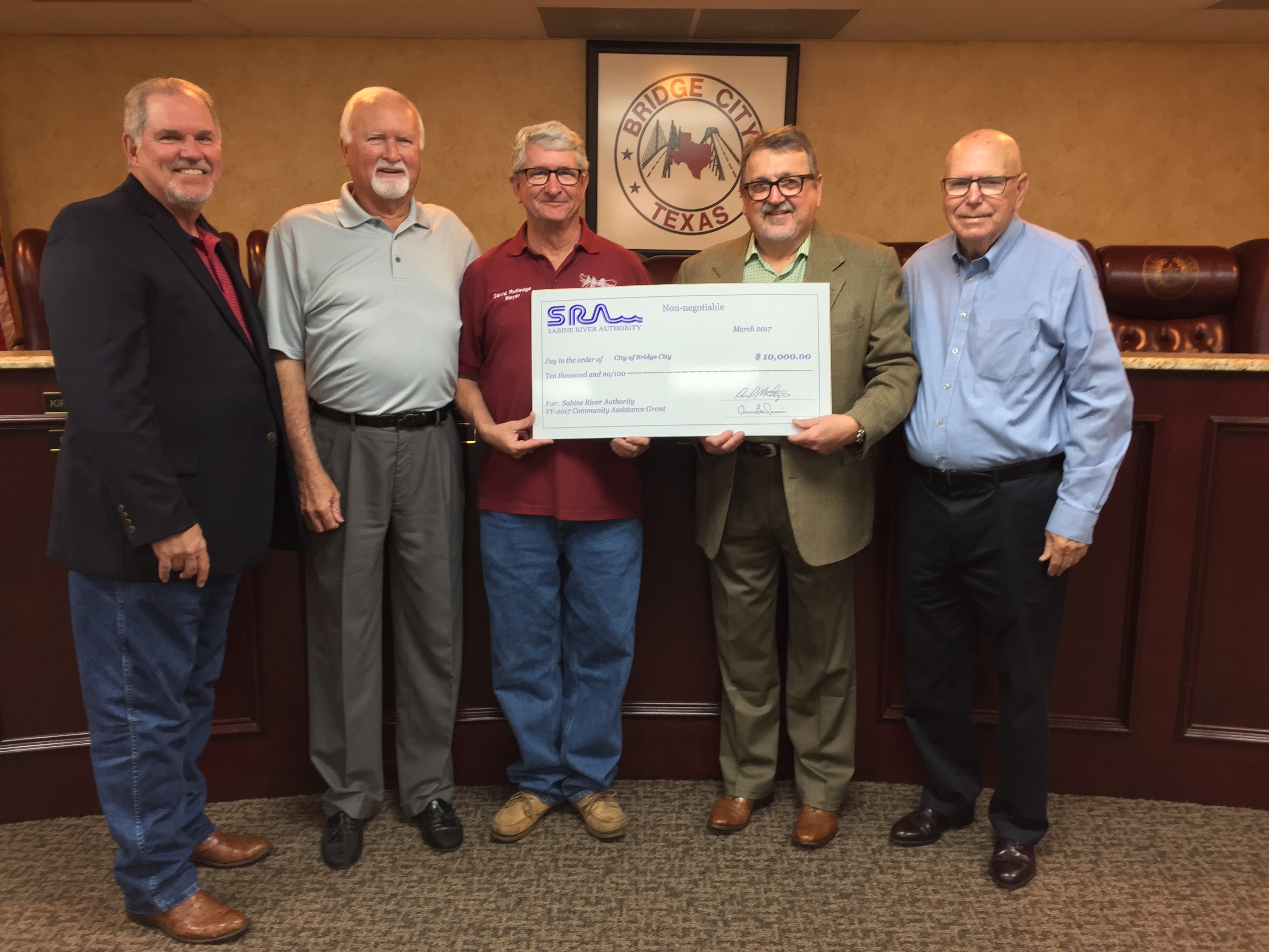 City of Bridge City receives Community Assistance Grant Orange Leader