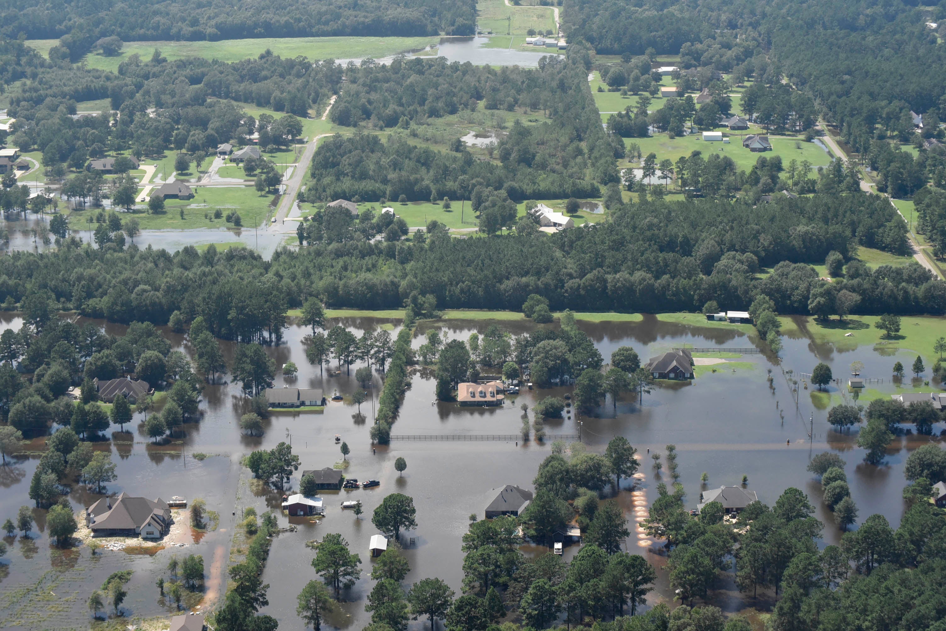 Photo Gallery: Aerial Photos of Flooding in Orange - Orange Leader ...