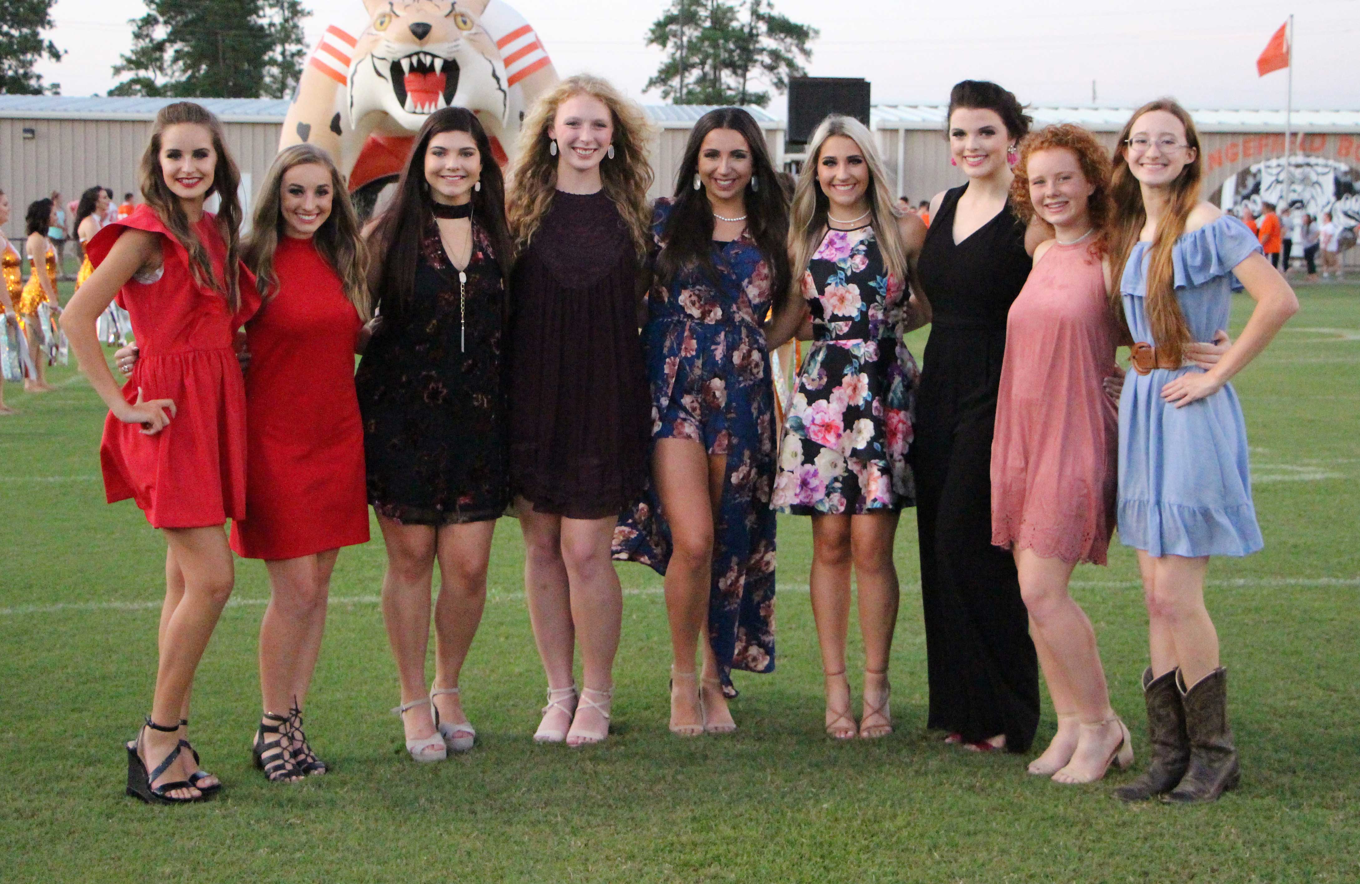 Introducing Orangefield Homecoming Court - Orange Leader | Orange Leader