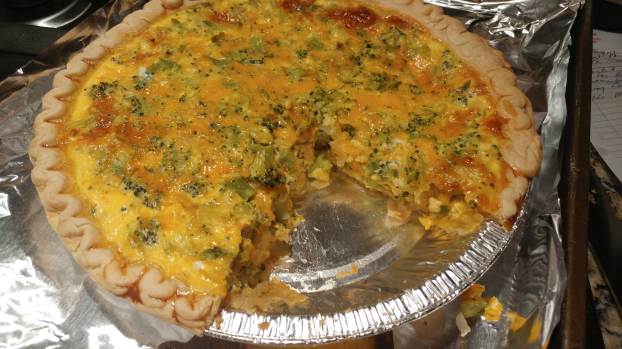 Payne’s Pantry Two quiche recipes to enjoy Orange Leader Orange Leader