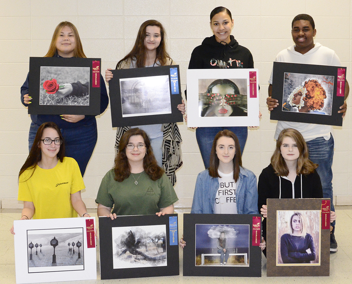 WOS photography students places in Commercial Photography Contest