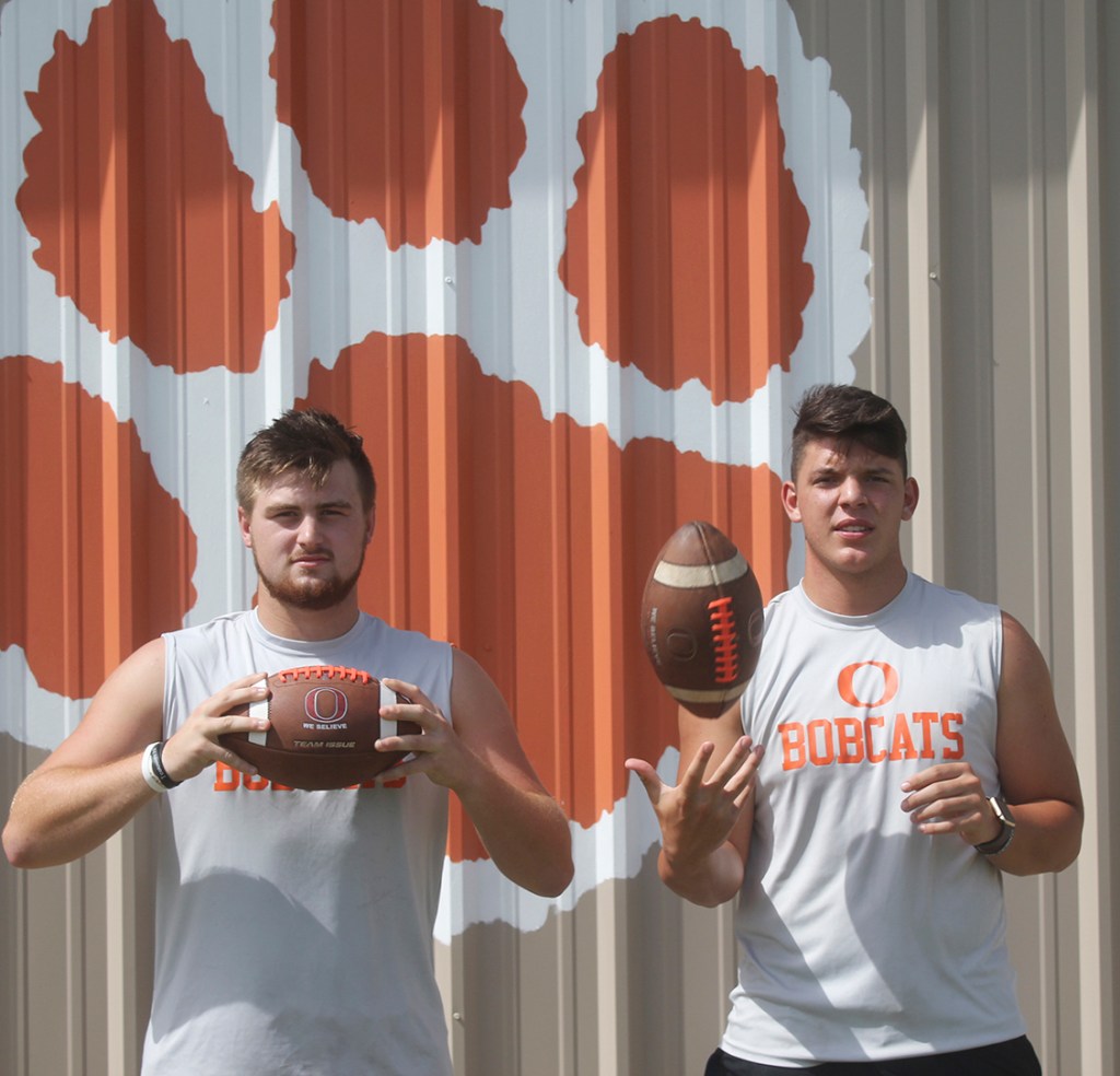 Bradley, Gonzales set to lead Bobcats into Class 3A Orange Leader