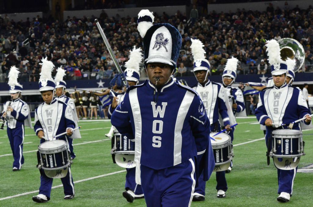 West OrangeStark to host battle of the HS marching Bands Orange Leader