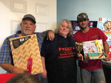 Peggy’s Place announces 1st Annual Gumbo CookOff Winners Orange Leader