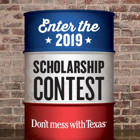 scholarship accepting contest
