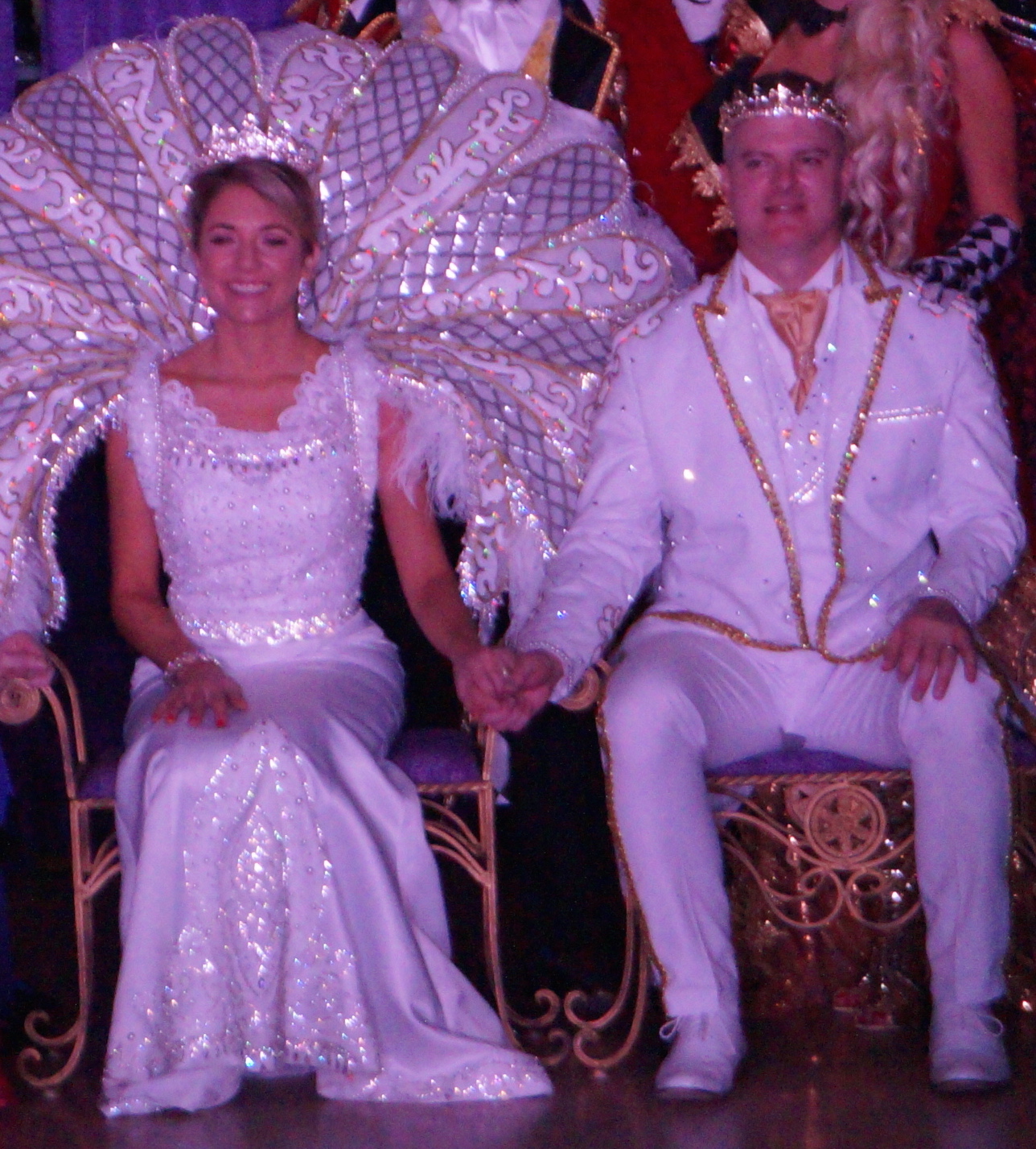 2019 MCA King and Queen - al.com  King and queen costume, Mardi