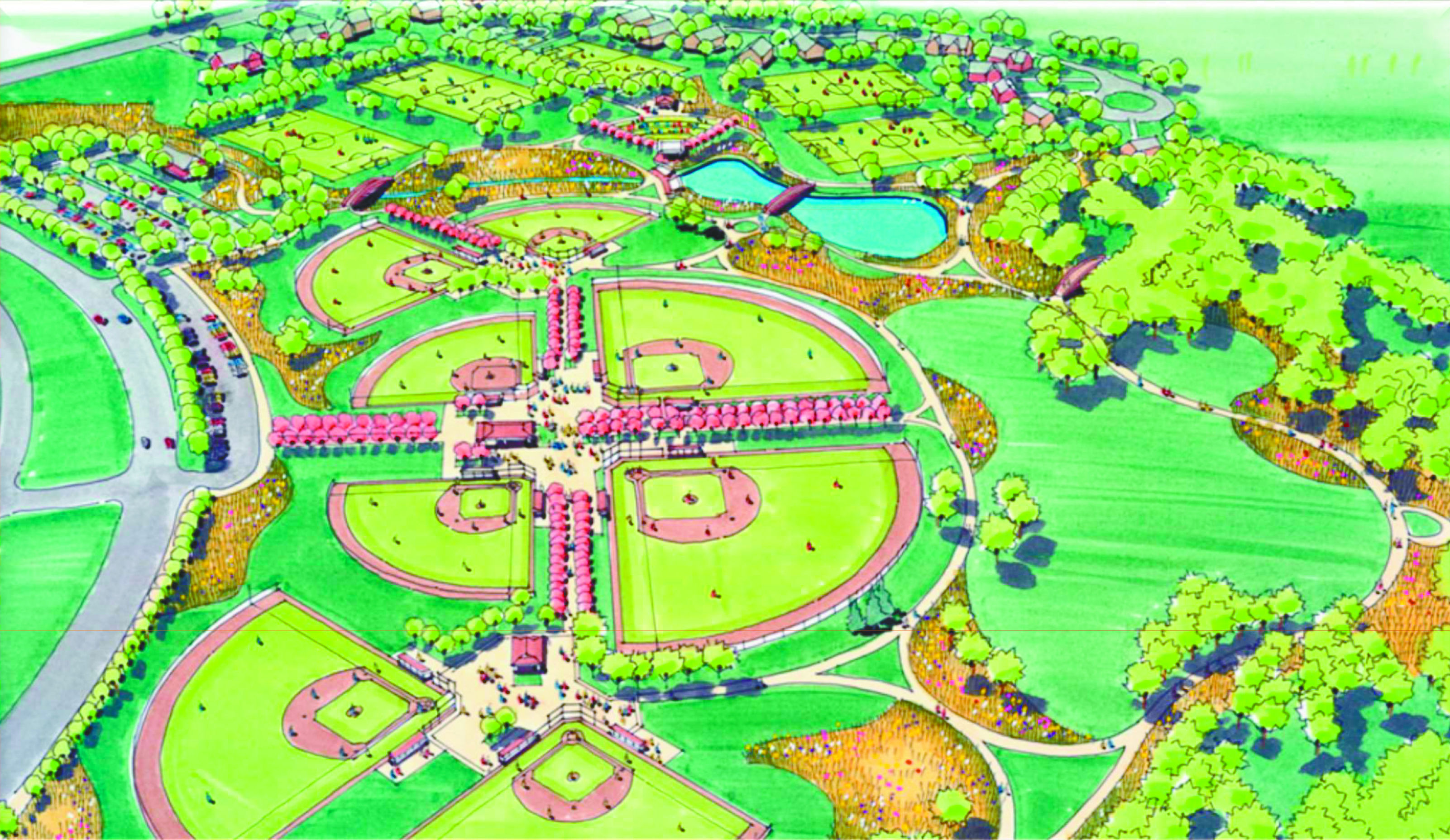 City listens as citizens speak about a proposed sports complex Orange