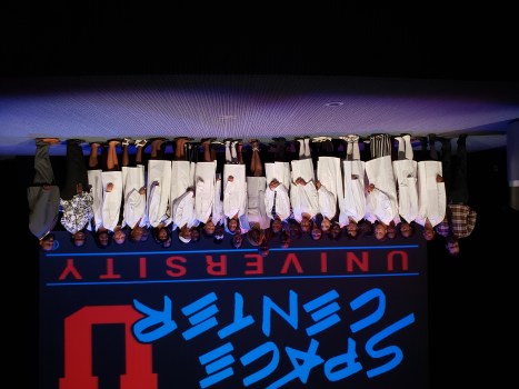 Tekoa Academy's Hidden Figures Orange Leader Orange Leader