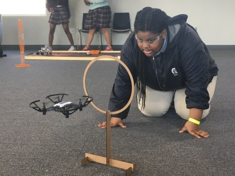 Tekoa Academy's Hidden Figures Orange Leader Orange Leader