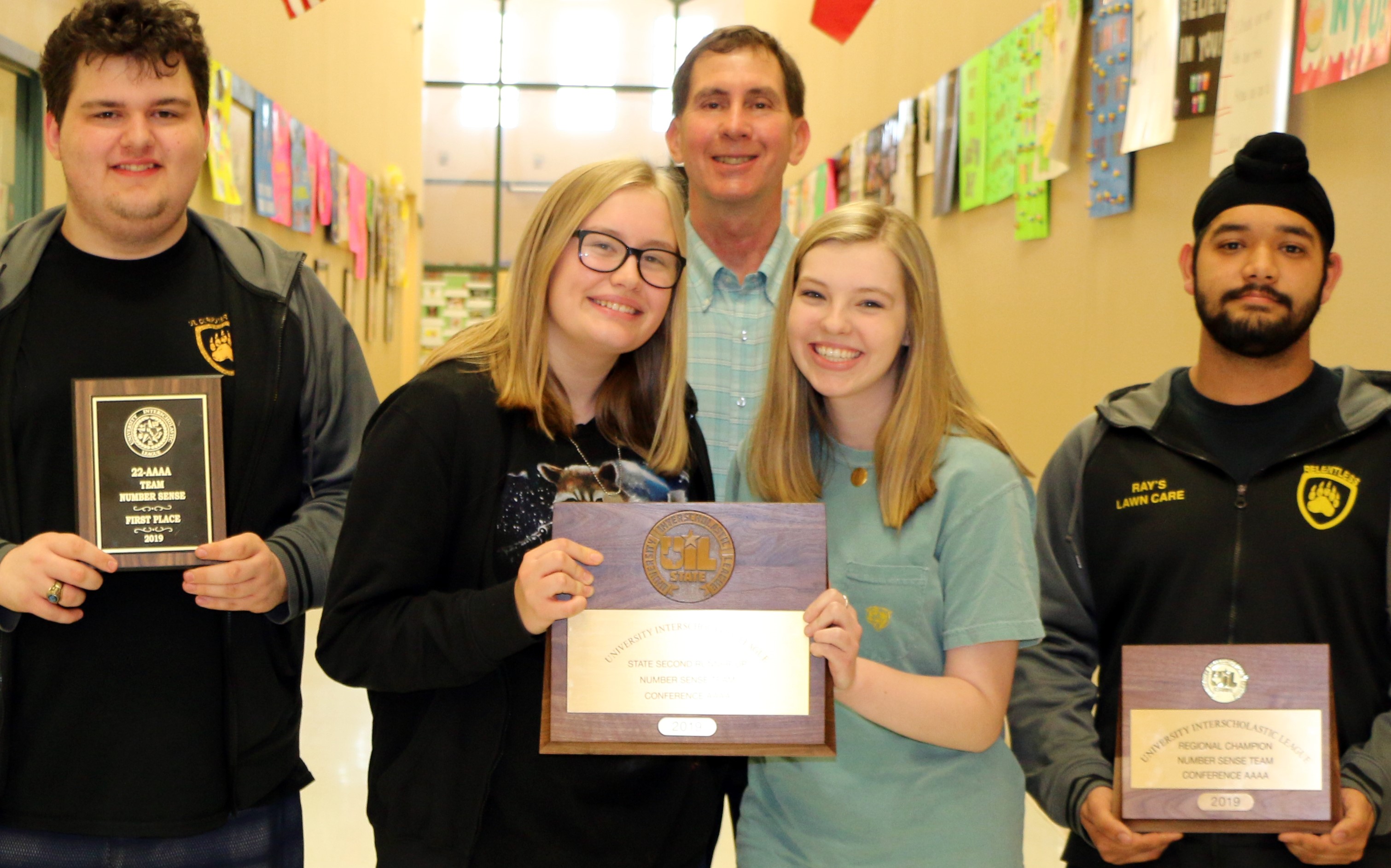 LCM Board recognizes students and outgoing Trustees Orange Leader Orange Leader