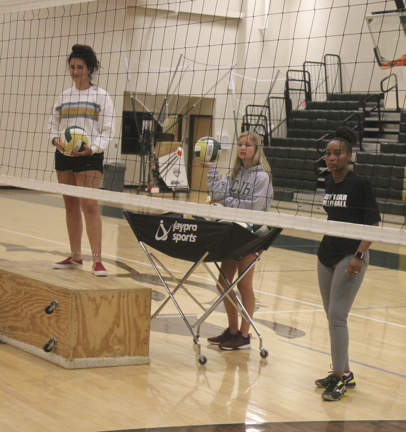 Volleyball season cranks up; Lady Bears have solid workouts Orange