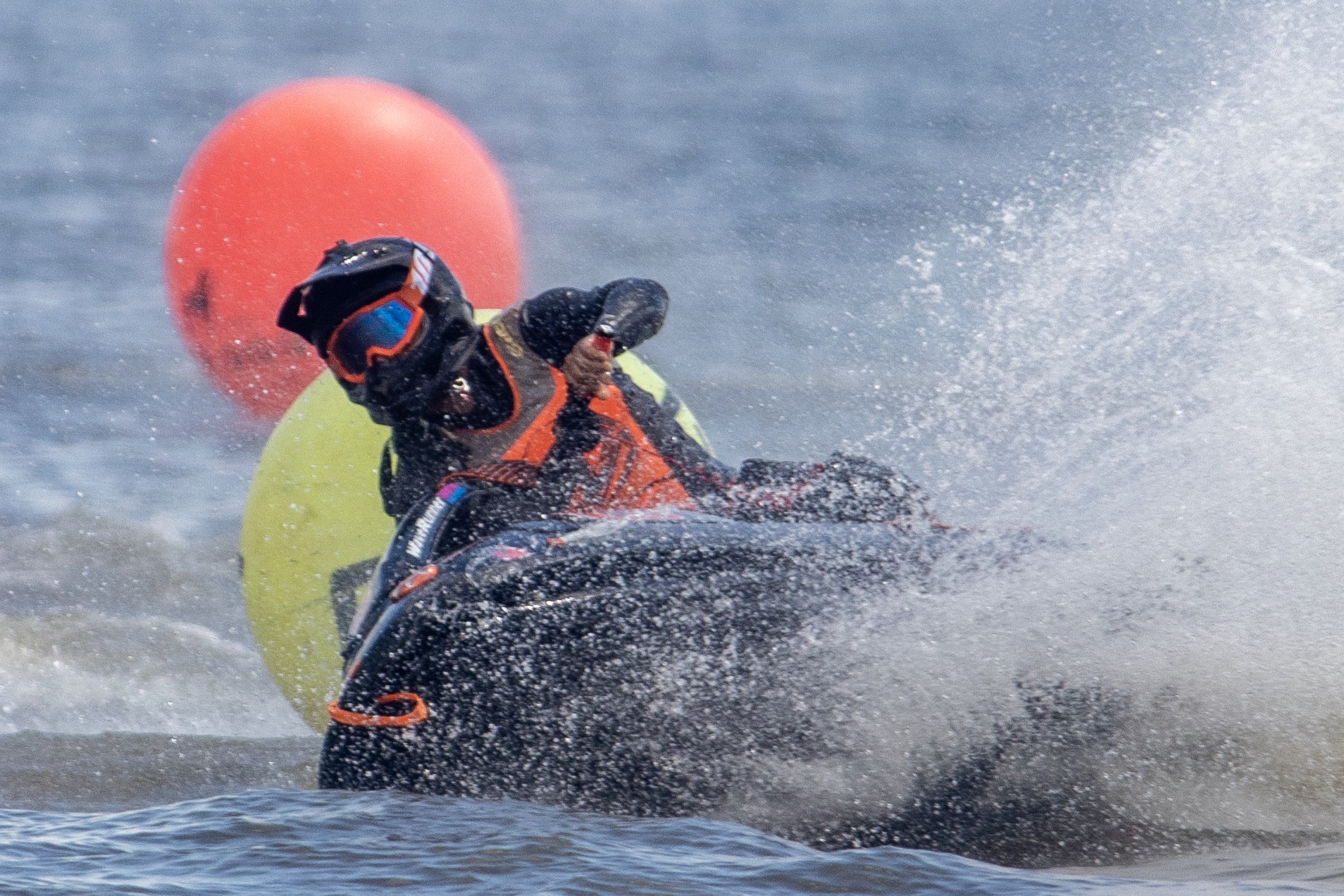 Rumble on the River Orange Leader Orange Leader