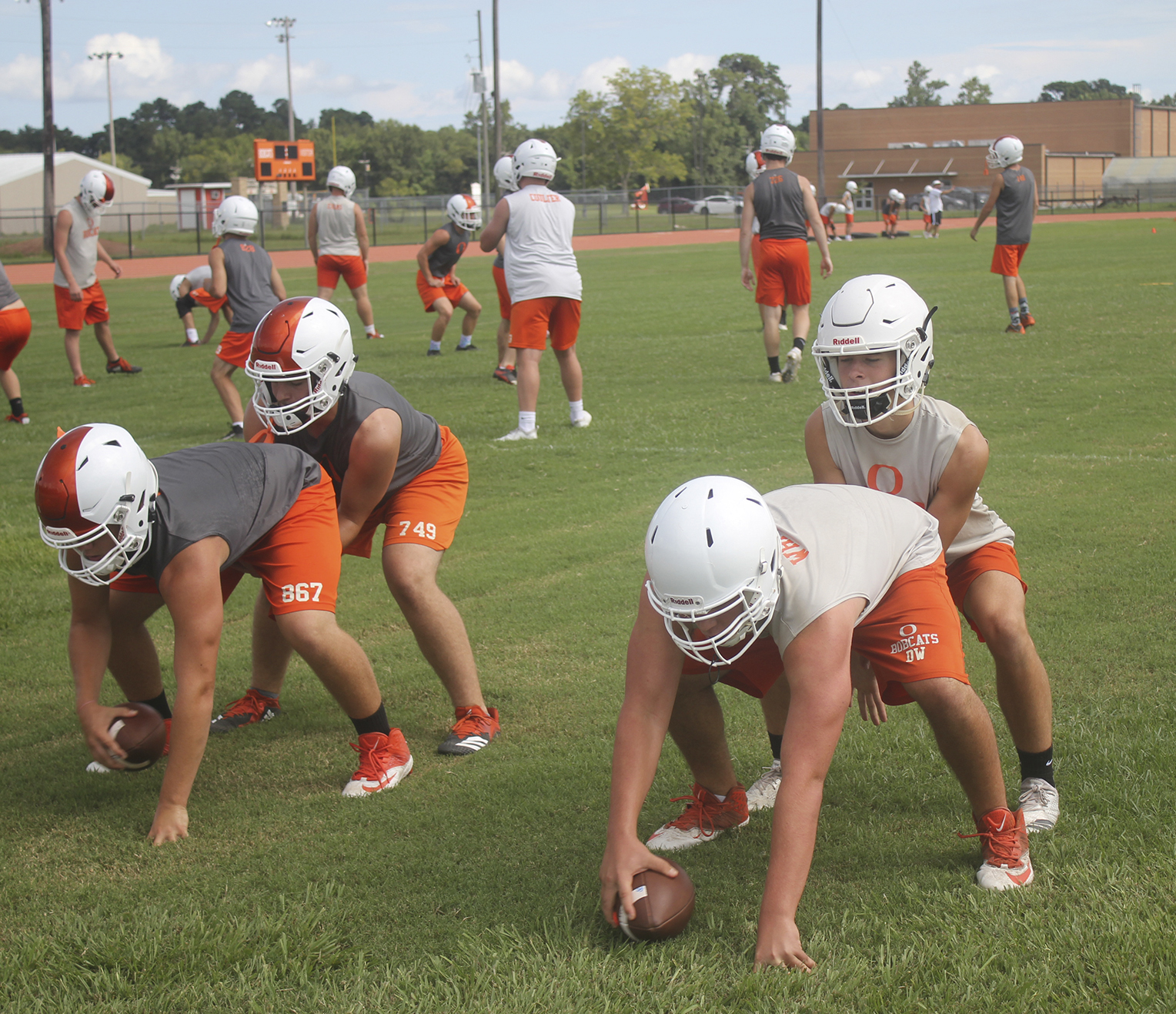 Football scrimmages lined up for Friday action Orange Leader Orange