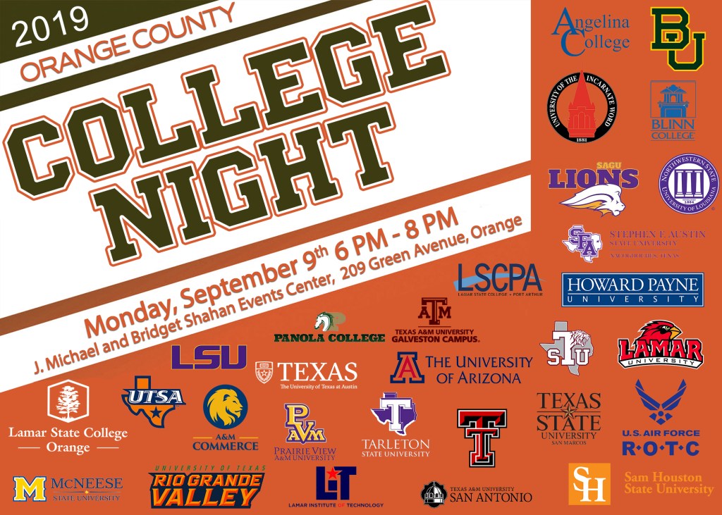 Orange County College Night Orange Leader Orange Leader