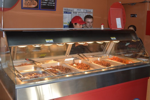 Tacos la Shula Orange Leader Orange Leader