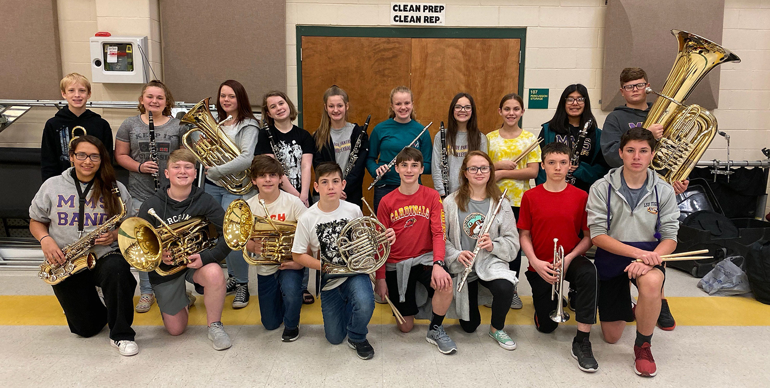 MMS places 18 in AllRegion Band Orange Leader Orange Leader