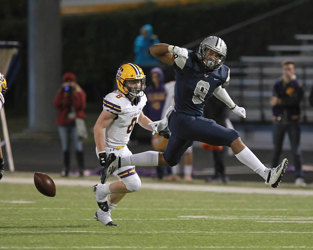 AllDistrict 104A D2 Football Team; Mustangs represent well Orange