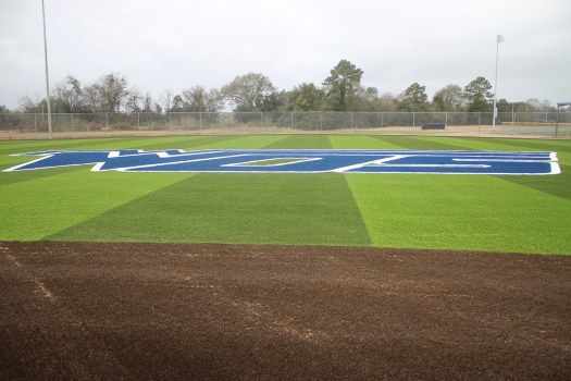 PHOTOS Mustang baseball, softball fields taking great shape Orange