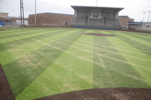 PHOTOS Mustang baseball, softball fields taking great shape Orange