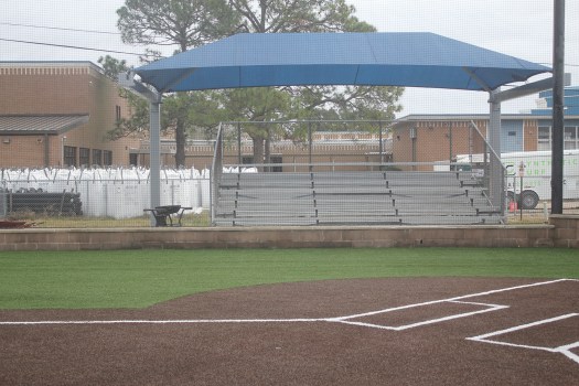 PHOTOS Mustang baseball, softball fields taking great shape Orange