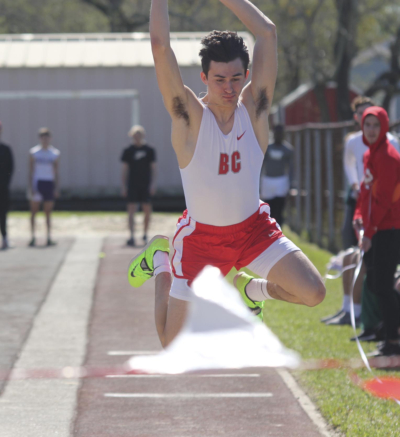 Bridge City track teams capture team titles at their own Cardinal