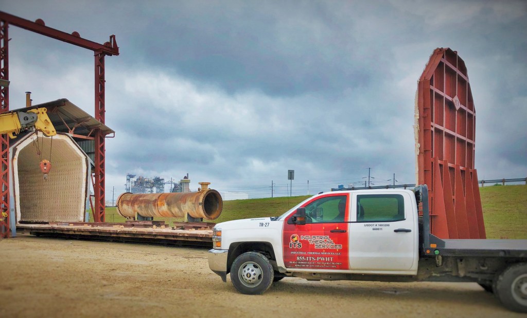 Industrial Thermal Services brings skill, precision Orange Leader