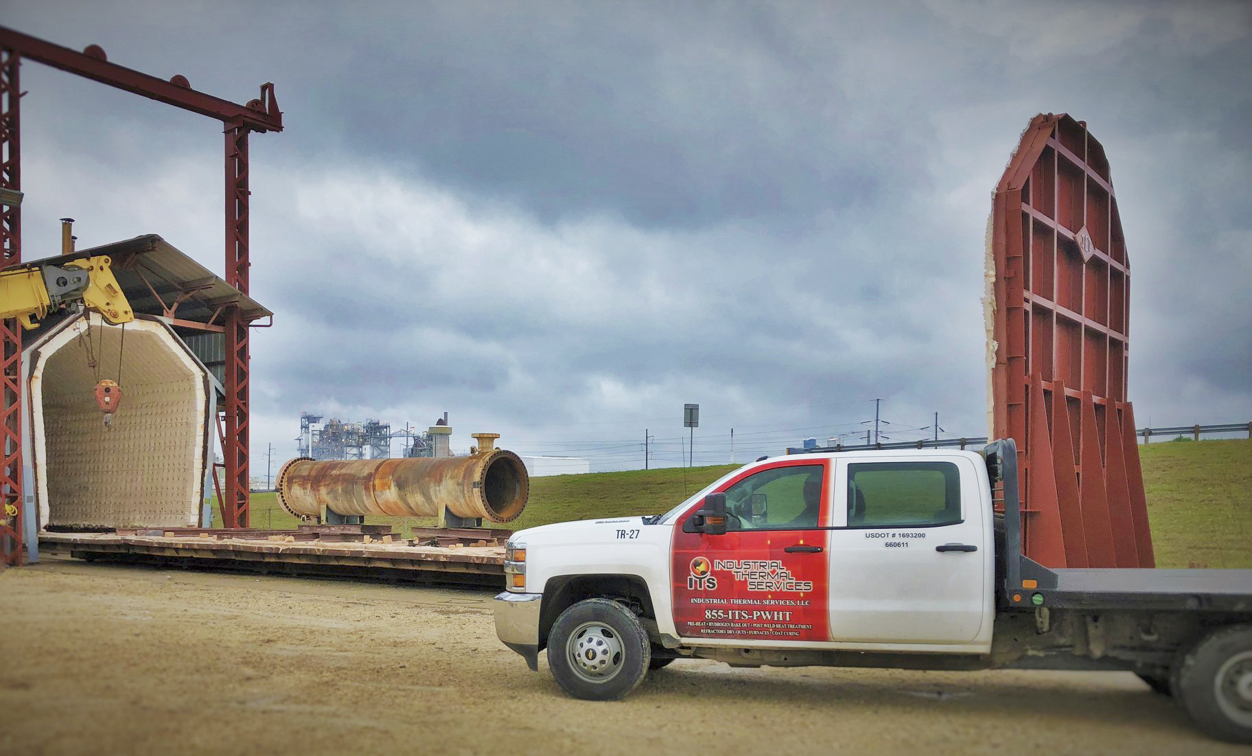 Industrial Thermal Services brings skill, precision Orange Leader