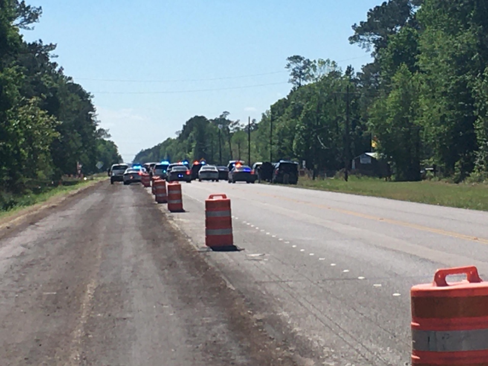 Part of Hwy 12 closed as SWAT responds to man shooting at deputy