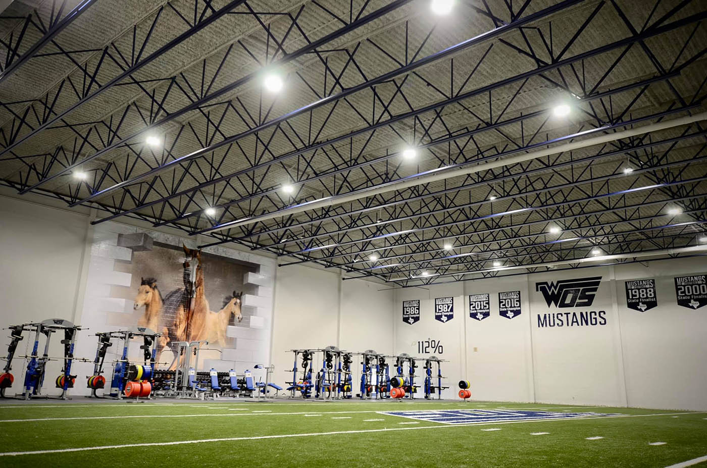 WOCCISD honors Coach Thompson with naming of Strength and Conditioning