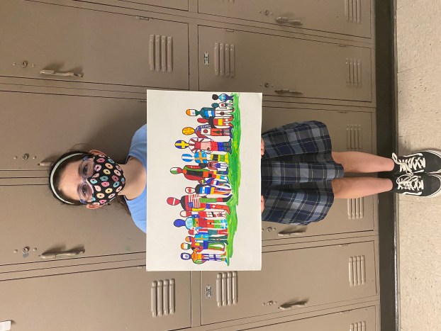 Peace Poster Contest winners - Orange Leader | Orange Leader