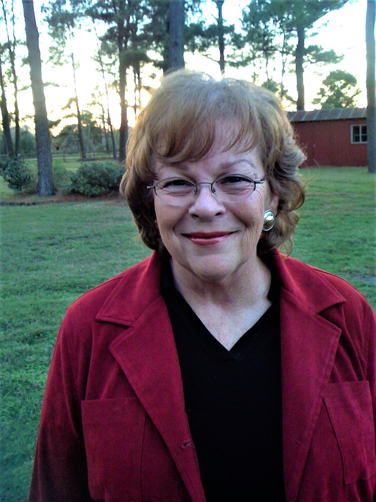 Barbara Mullins Glazier Orange Leader Orange Leader