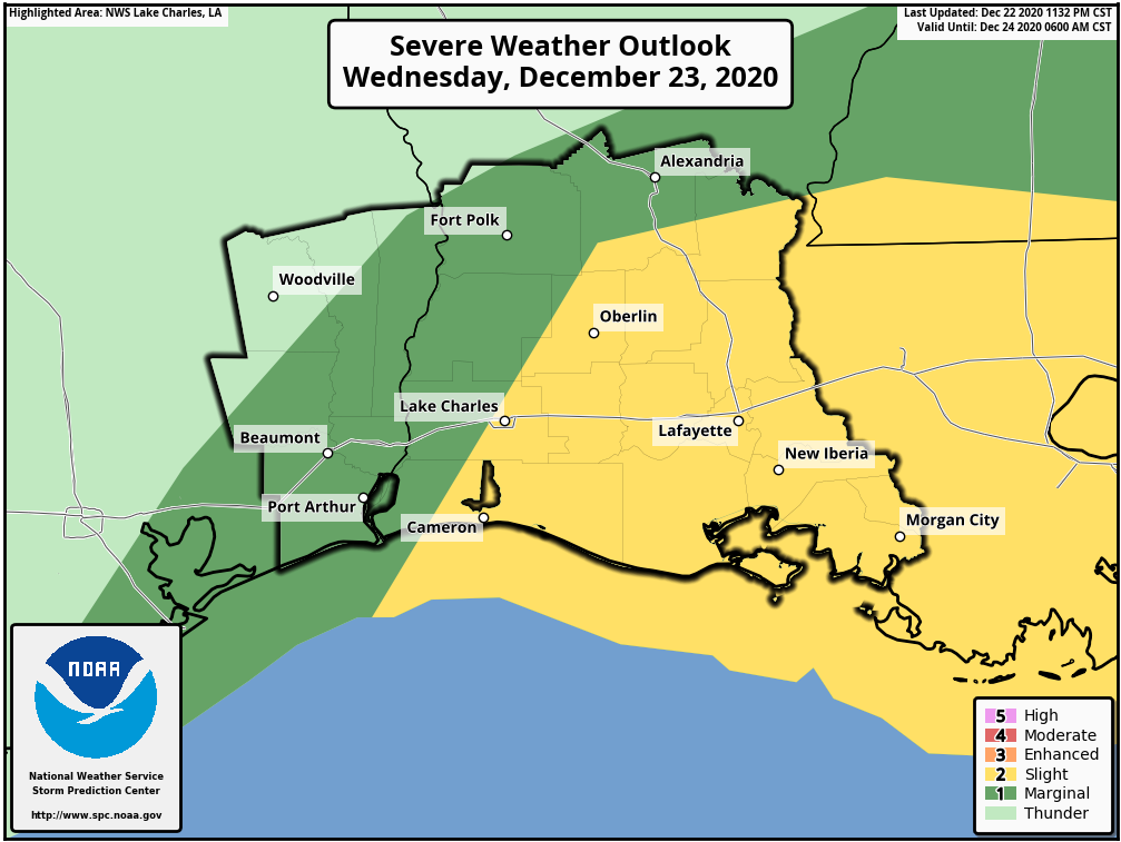 lake charles weather frcast