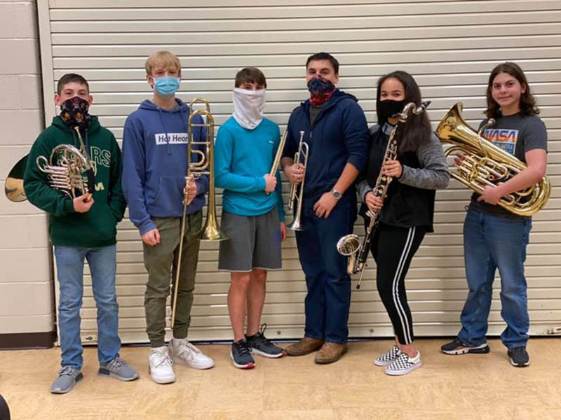 MMS announces AllRegion Band members Orange Leader Orange Leader