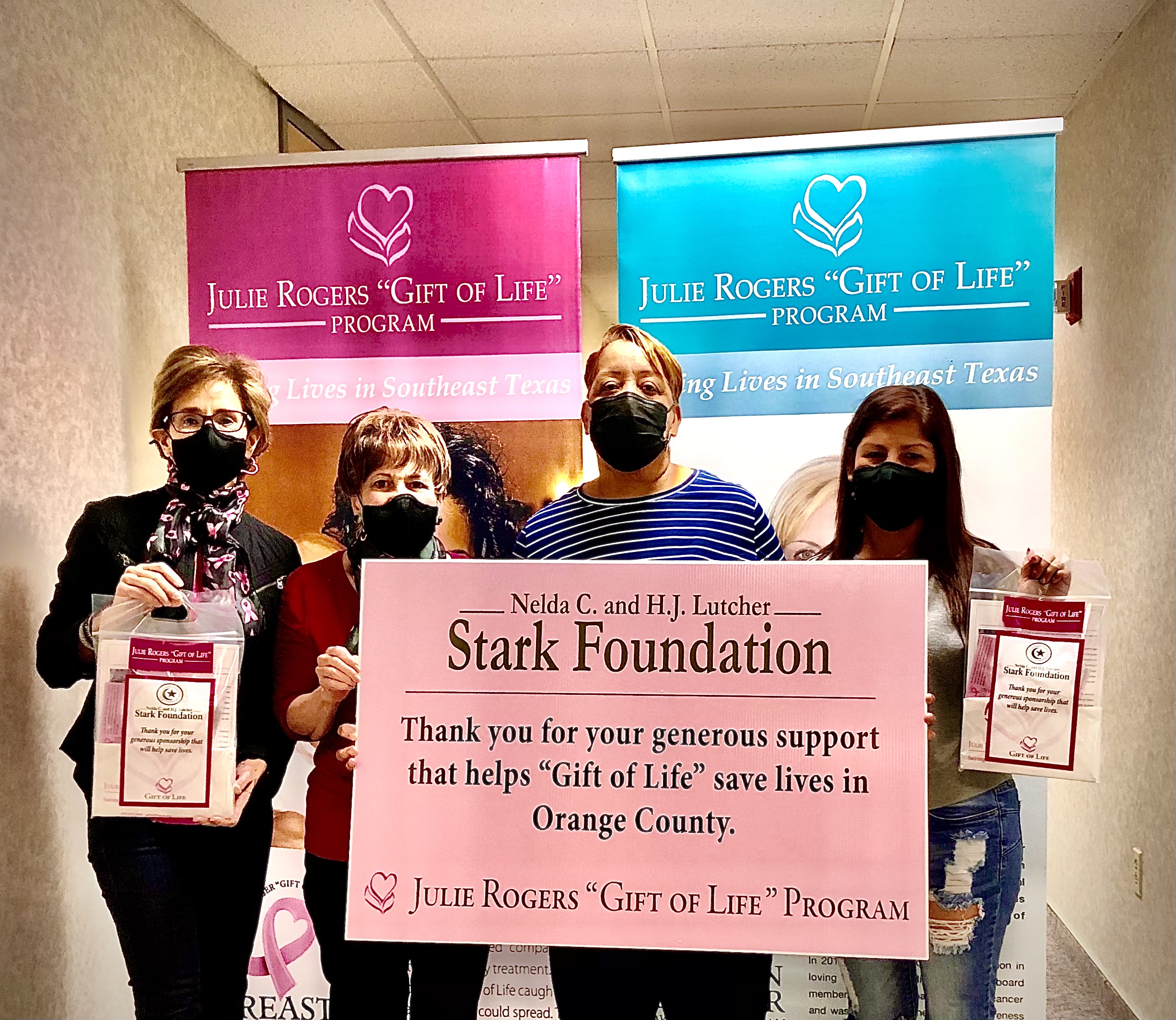 Stark Foundation provides Gift of Life with critical support Orange
