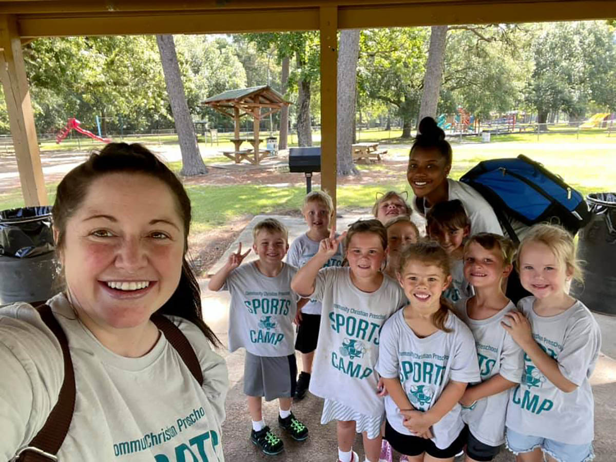 Community Christian Sports Camp a blast Orange Leader Orange Leader