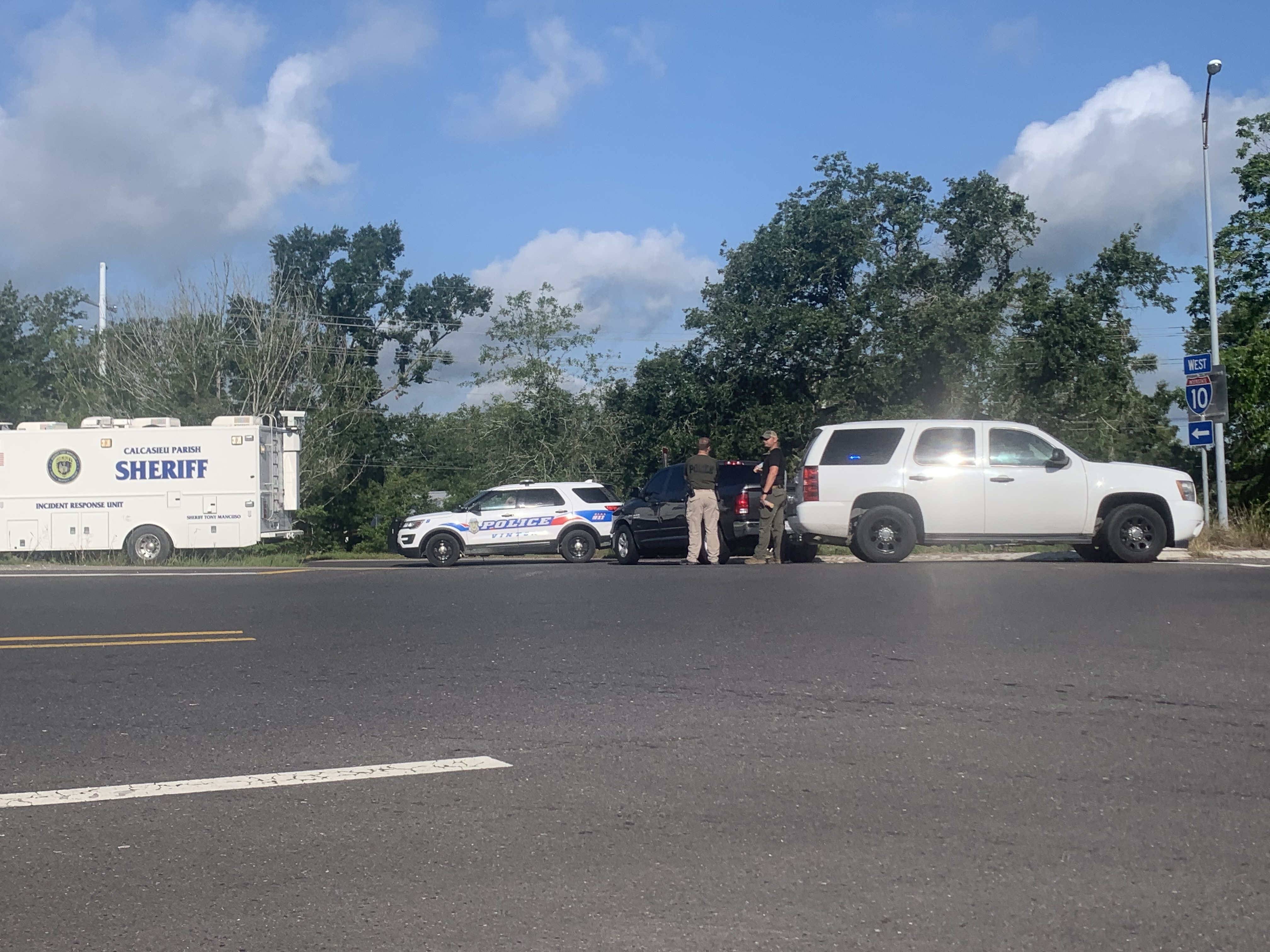 LA State Police investigating Vinton Police Department officerinvolved