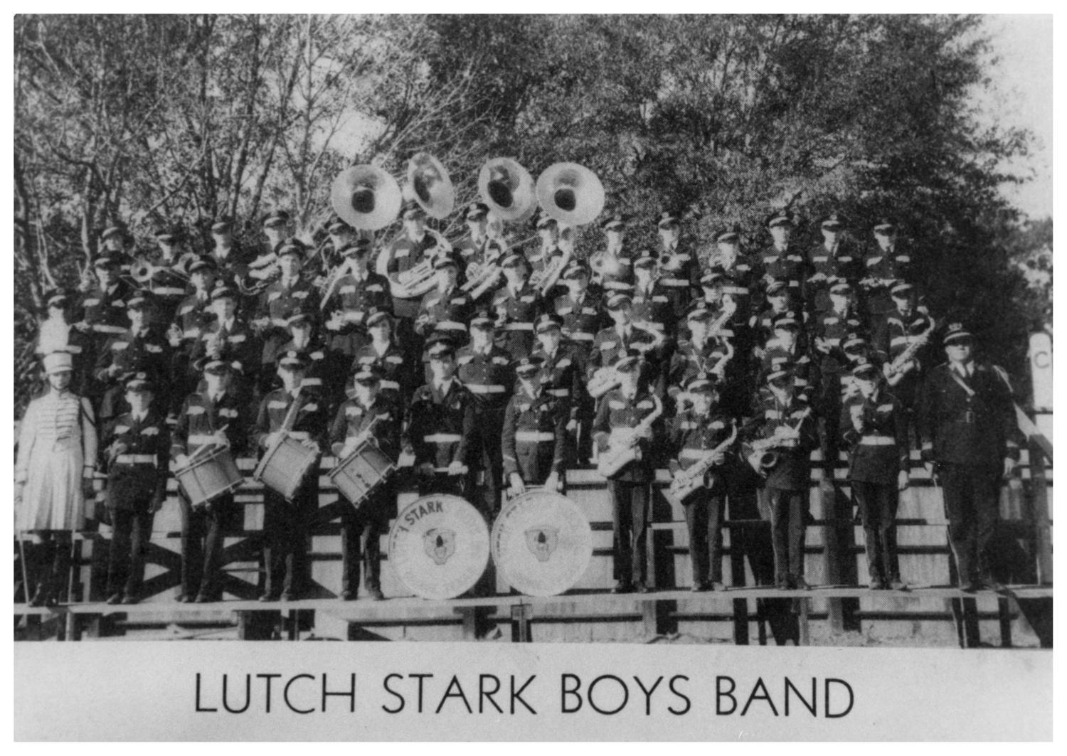 What Made Orange Great Lutcher Stark Boys Band began as inspiration to