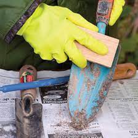 Master Gardeners Garden tool maintenance important part of gardening