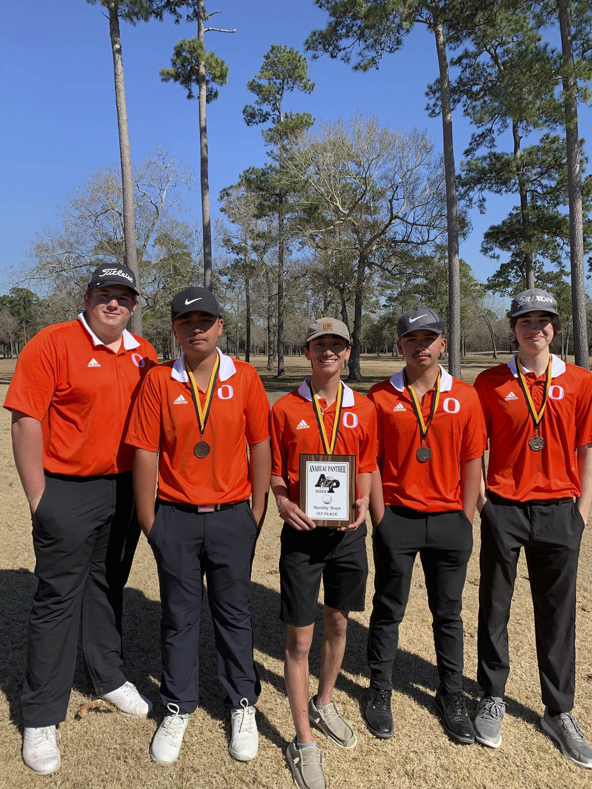 Bobcat golfers roll to Anahuac title Orange Leader Orange Leader