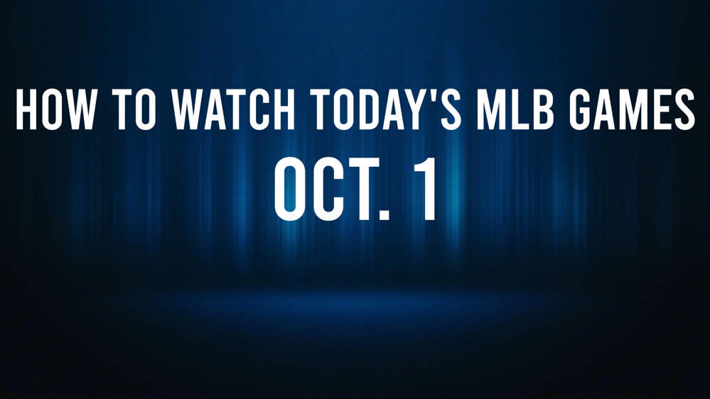 How to Watch the MLB Baseball Playoffs on Tuesday, Oct. 1: TV Channel