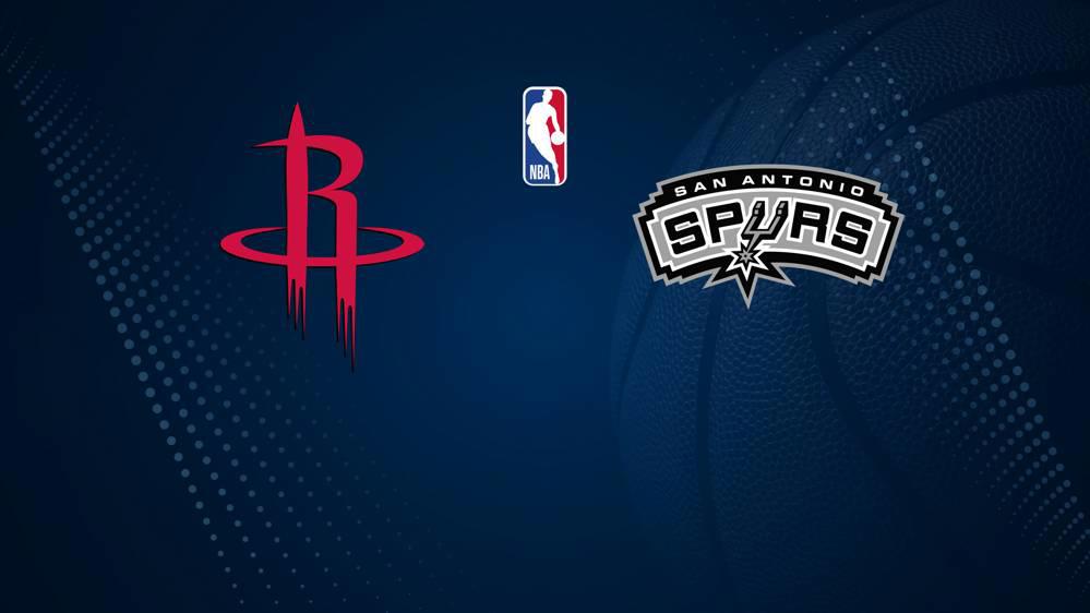 How to Watch the Rockets vs. Spurs Game: Streaming & TV Channel Info - What Channel Is The Rockets Game On Tonight
