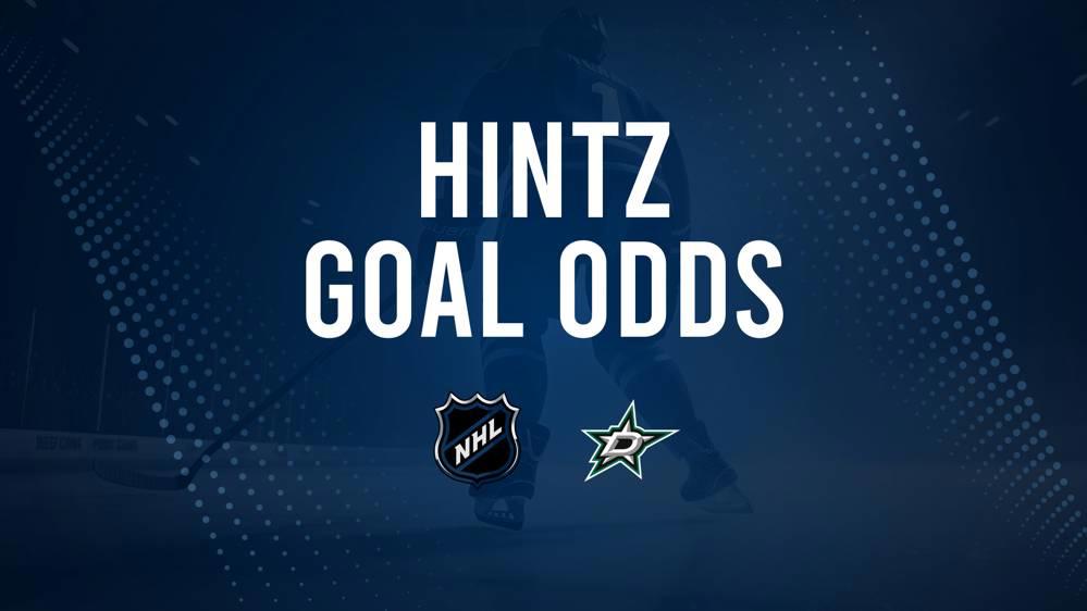 Will Roope Hintz Score a Goal Against the Capitals on October 17