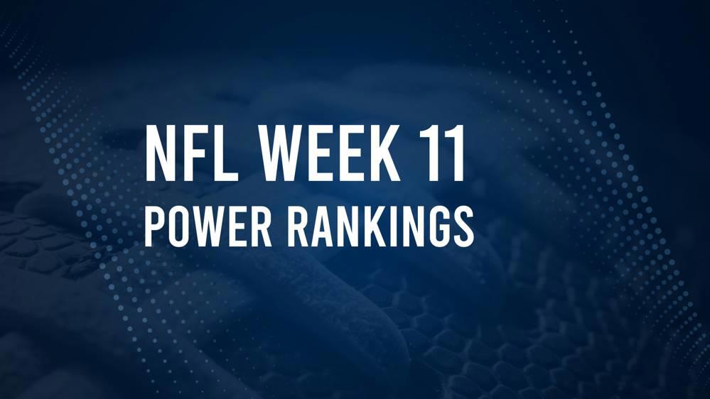 Lions, Bills, Week 11 NFL Power Rankings Orange Leader